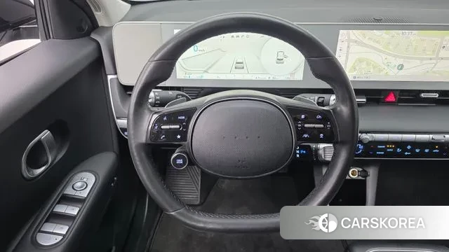 Hyundai Ionic 5 2021 Черный из Кореи, фото 4