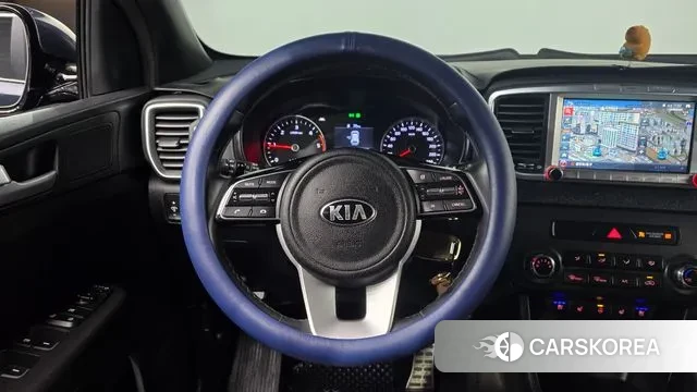 Kia Sportage The Bold 2019 Синий из Кореи, фото 4