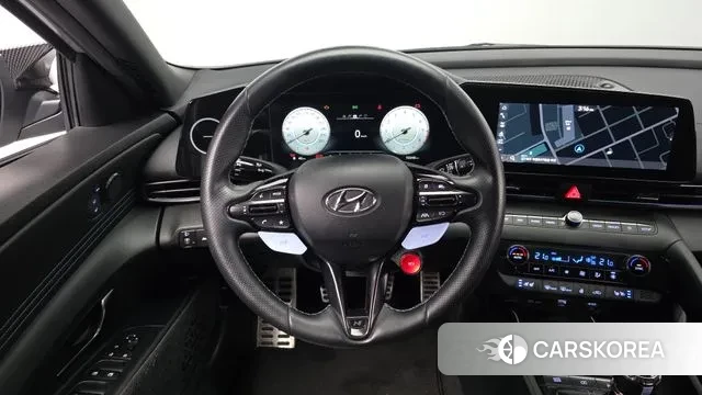 Hyundai Avante (CN7) 2021 Серебристо-серый из Кореи, фото 4