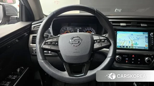 Ssangyong Beautiful Korando 2019 Серый из Кореи, фото 4