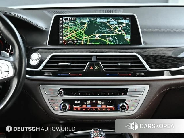 BMW 7 Series (G11) 2018 Белый из Кореи, фото 4