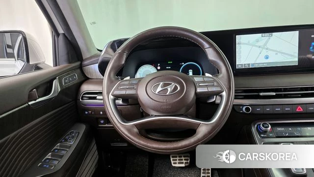 Hyundai The New Palisade 2022 Белый из Кореи, фото 4