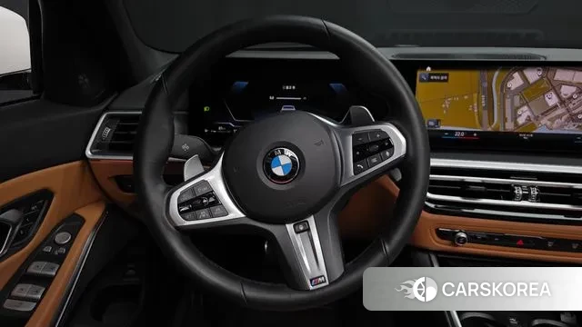 BMW 3 Series (G20) 2023 Белый из Кореи, фото 4