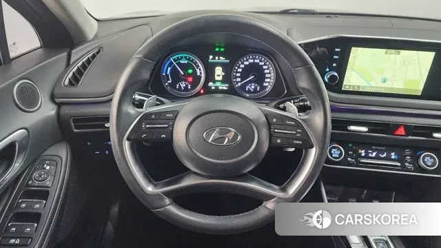 Hyundai Sonata Hybrid (DN8) 2022 Серый из Кореи, фото 4