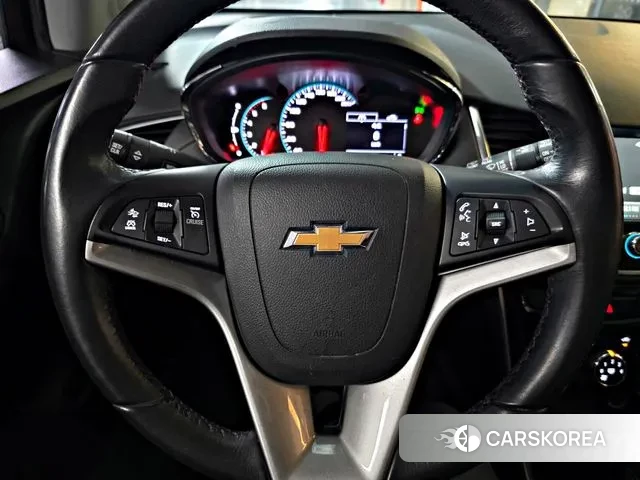 Chevrolet (GM Daewoo) The New Trax 2018 Белый из Кореи, фото 4