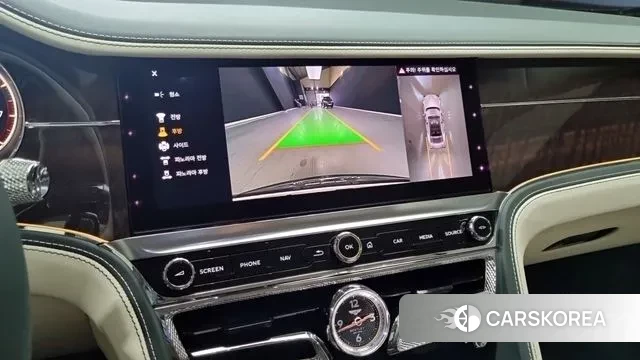 Bentley Flying Spur 3rd Generation 2024 Темно-зеленый из Кореи, фото 4