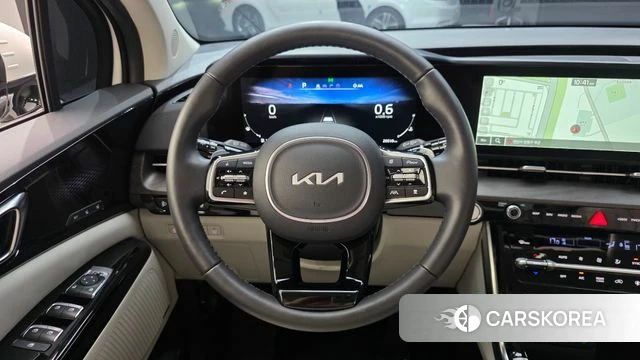 Kia Carnival 4th generation 2022 Белый из Кореи, фото 4