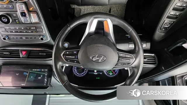 Hyundai The New Santa Fe 2022 Серый из Кореи, фото 4