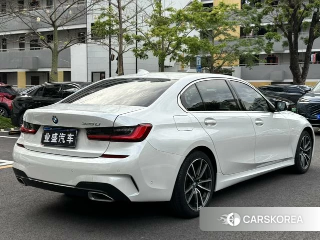 BMW 3 series 2021 Белый из Китая, фото 4