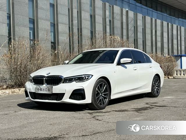 BMW 3 series 2022 Белый из Китая, фото 4