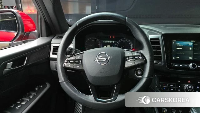Ssangyong The New Rexton Sport 2021 Красный из Кореи, фото 4