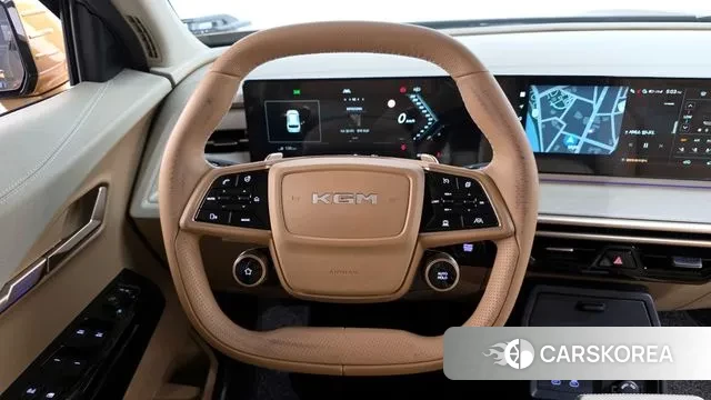 Ssangyong Actian 2nd Generation 2025 Золотой из Кореи, фото 4