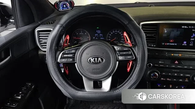 Kia Sportage The Bold 2018 Белый из Кореи, фото 4