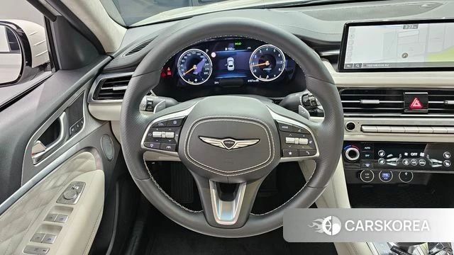 Genesis The New G70 2024 Жемчужный цвет из Кореи, фото 4