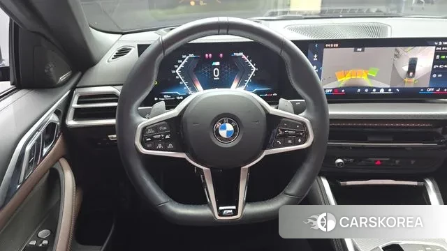 BMW 4 Series (G22) 2024 Черный из Кореи, фото 4