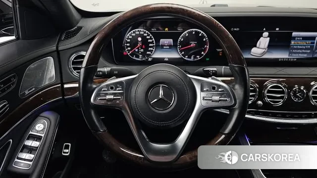 Mercedes-Benz S-Class W222 2018 Черный из Кореи, фото 4