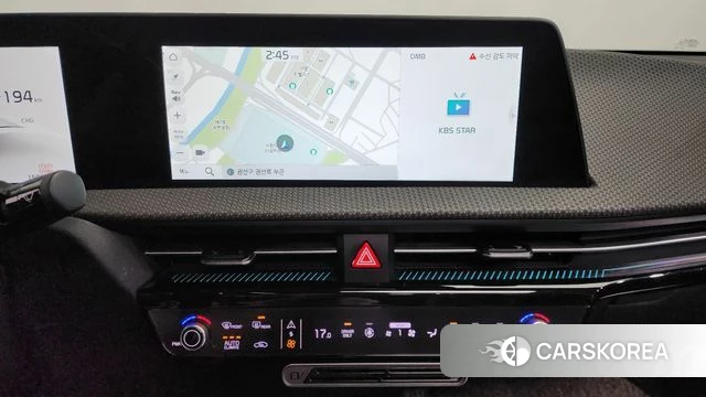 Kia EV6 2021 Черный из Кореи, фото 4