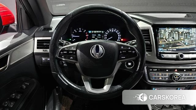 Ssangyong Rexton Sports Cannes 2019 Красный из Кореи, фото 4