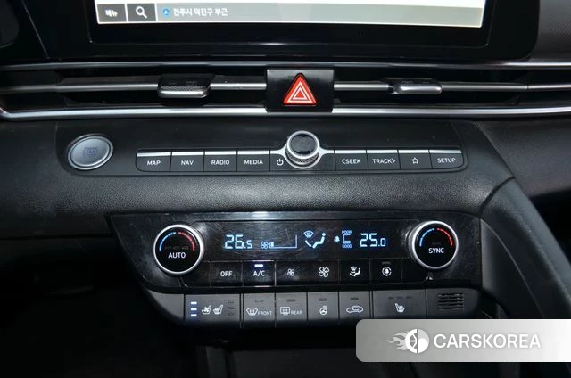 Hyundai Avante (CN7) 2021 Белый из Кореи, фото 4