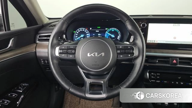 Kia K5 Hybrid 3rd Generation 2022 Серый из Кореи, фото 4