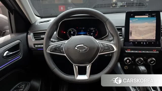 Renault Korea (Samsung) XM3 id 3484431 из Кореи 4