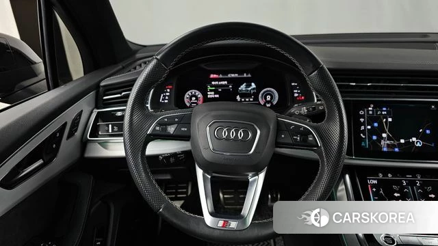 Audi Q7 (4M) 2022 Черный из Кореи, фото 4