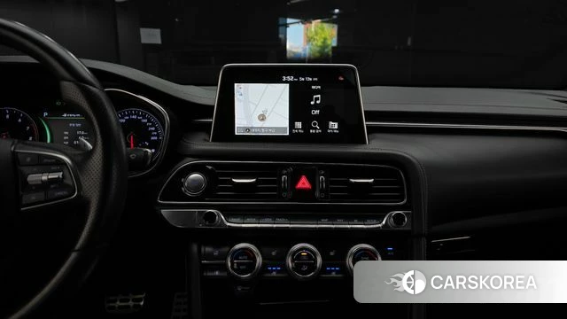 Genesis G70 2019 Синий из Кореи, фото 4