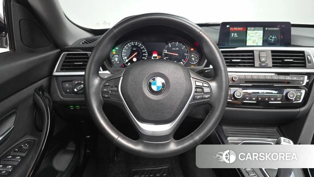 BMW 3 Series GT (F34) 2020 Белый из Кореи, фото 4