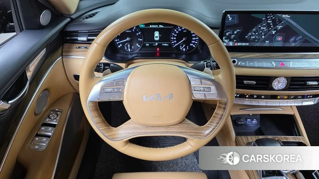 Kia The New K9 2nd generation 2022 Фиолетовый из Кореи, фото 4