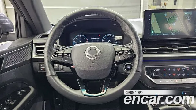 Ssangyong The New Rexton Sport 2024 Серый из Кореи, фото 4