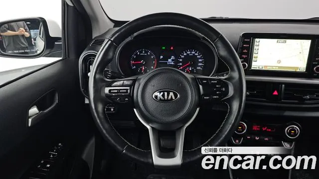 Kia All New Morning (JA) 2018 Белый из Кореи, фото 4