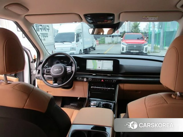 Kia Carnival 4th generation 2023 Белый из Кореи, фото 4