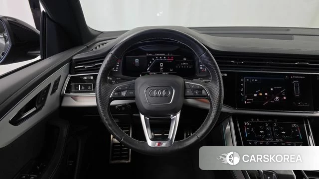 Audi Q8 (4M) 2022 Серый из Кореи, фото 4