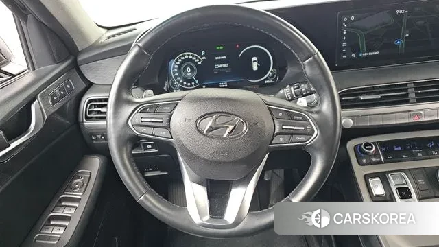 Hyundai Palisade 2022 Черный из Кореи, фото 4