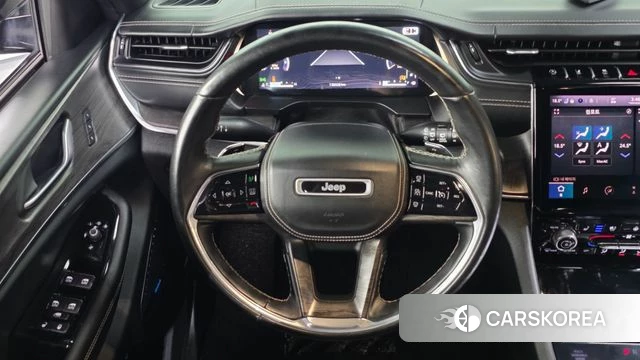 Jeep Grand Cherokee (WL) 2021 Черный из Кореи, фото 4