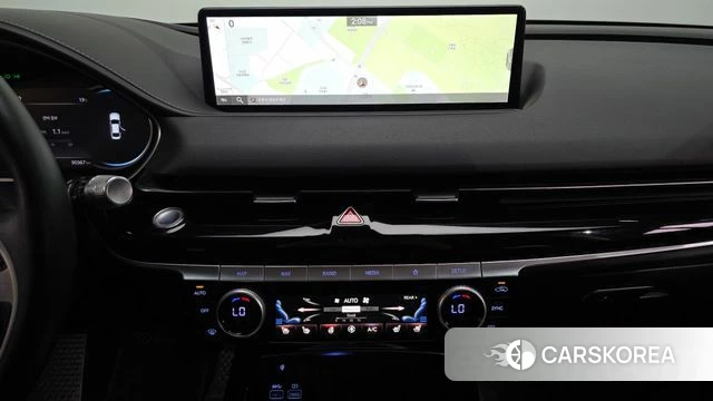 Genesis G80 (RG3) 2021 Синий из Кореи, фото 4