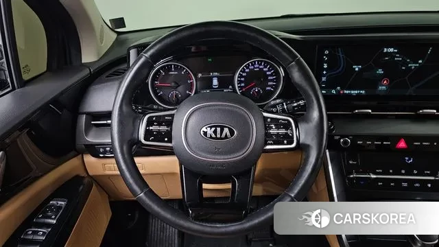 Kia Carnival 4th generation 2021 Черный из Кореи, фото 4