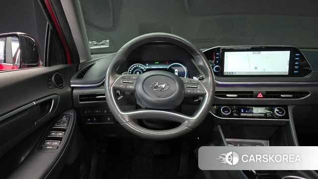 Hyundai Sonata (DN8) 2020 Красный из Кореи, фото 4