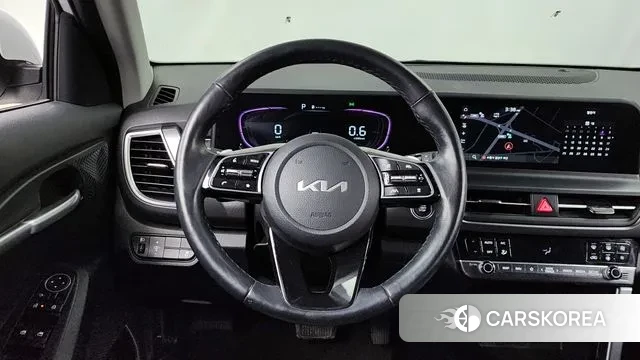 Kia The New Seltos 2023 Белый из Кореи, фото 4