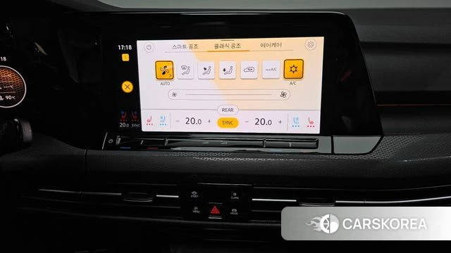 Volkswagen Golf 8th Generation 2023 Черный из Кореи, фото 4