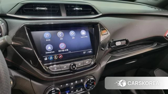Chevrolet (GM Daewoo) Trailblazer 2022 Белый из Кореи, фото 4