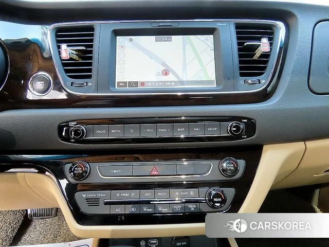 Kia The New Carnival 2018 Черный из Кореи, фото 4