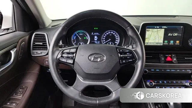 Hyundai Grandeur IG Hybrid 2018 Белый из Кореи, фото 4