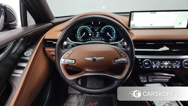 Genesis G80 (RG3) 2022 Черный из Кореи, фото 4