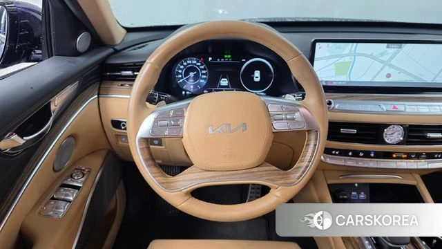 Kia The New K9 2nd generation 2023 Синий из Кореи, фото 4