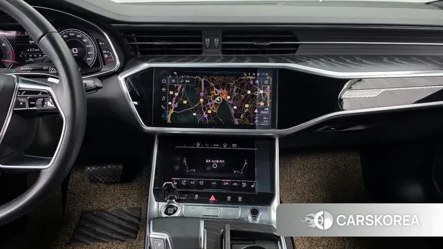 Audi A6 (C8) 2021 Белый из Кореи, фото 4