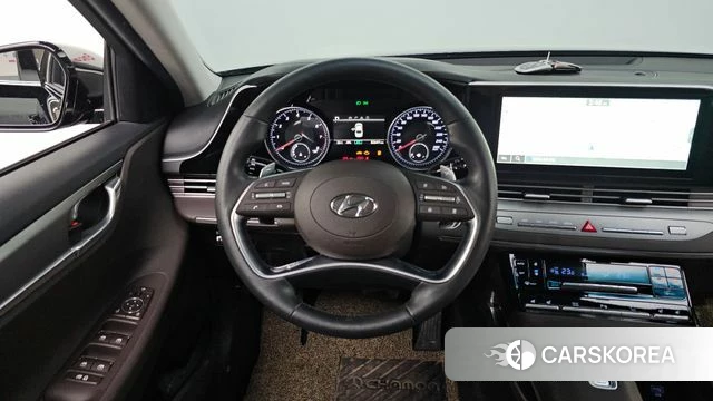 Hyundai The New Grandeur IG 2021 Черный из Кореи, фото 4