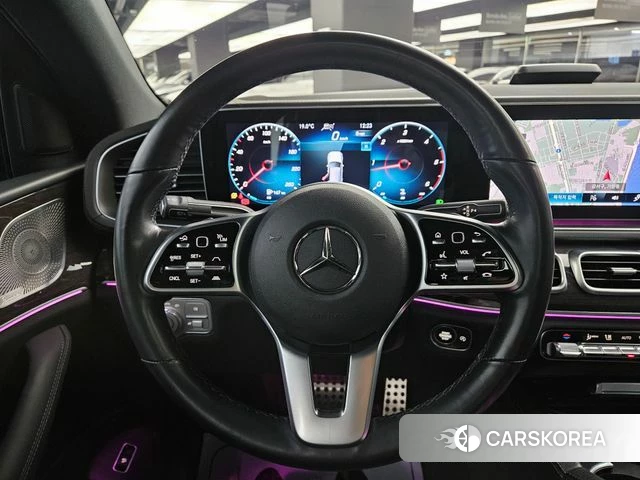 Mercedes-Benz GLE-Class W167 2022 Серый из Кореи, фото 4