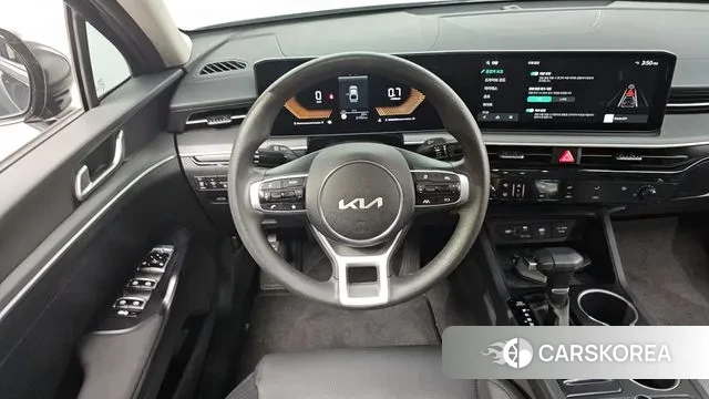 Kia The New K5 3rd generation 2024 Серый из Кореи, фото 4