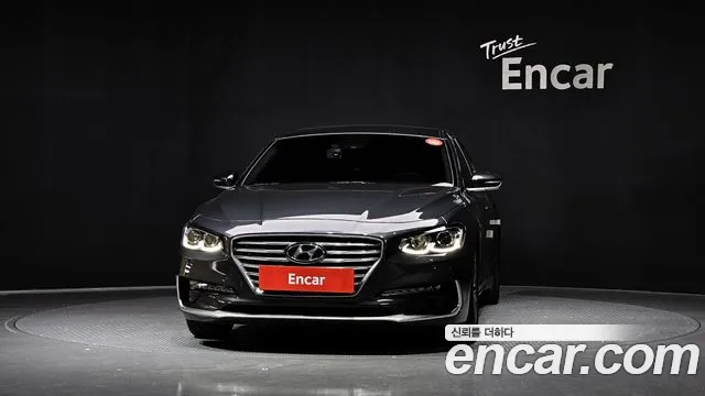 Hyundai Grandeur IG Hybrid 2018 Серый из Кореи, фото 4
